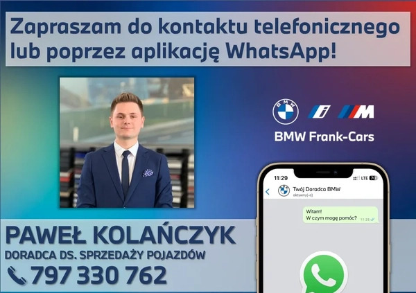 BMW Seria 5 cena 302700 przebieg: 5, rok produkcji 2023 z Brzesko małe 67